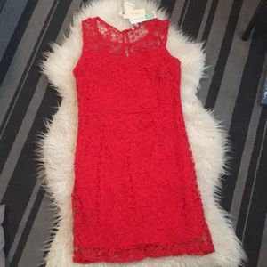Stitch fix skies are blue red dress size medium